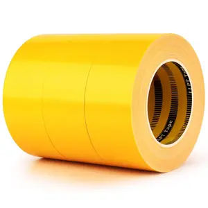 Duct Tape Industrial Grade 3 Pack 2" x 35 Yards Each Roll Easy to  Muti-Use Bulk Fabric Tape for School Home Office and Industrial Use Color Yellow (DT350YW)