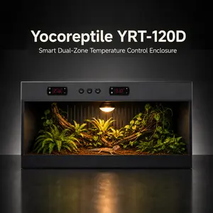 High-grade New PVC Intelligent Temperature Control Reptile Enclosure 120*60*60CM — YRT-120D