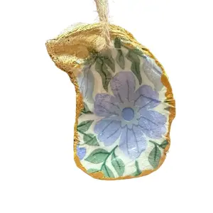 Handmade oyster ornaments