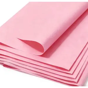POZESE Pink Large Tissue Paper Bulk for Gift Bags, 100 Sheets, 20x26 Inches, Gift Wrapping Packaging Floral Filler for Birthday Wedding Crafts (Pink)2026