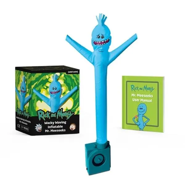 Rick and Morty Wacky Waving Inflatable Mr. Meeseeks -- Victoria Potenza - Paperback
