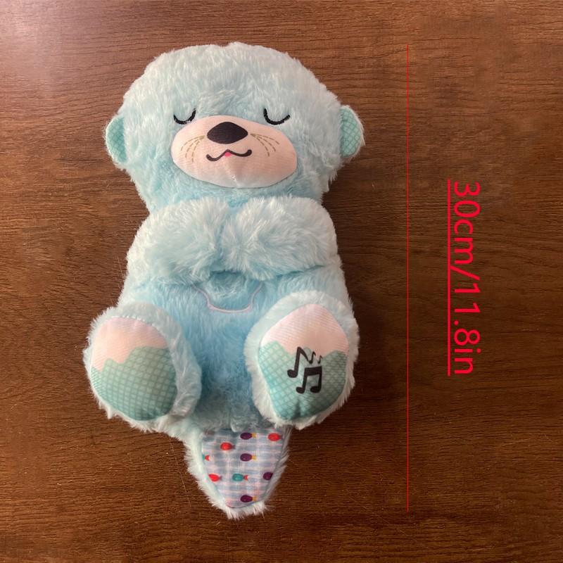 ACCE Stress Relief Koala Breathing Plush Toy, Calming StuffedAnimal with Music Lights & Rhythmic Breathing Action, Sleep Aid Doll, Musical Light Up