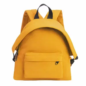 Phaoullzon Mini Backpack Travel Purse Small Casual Daypack Yellow