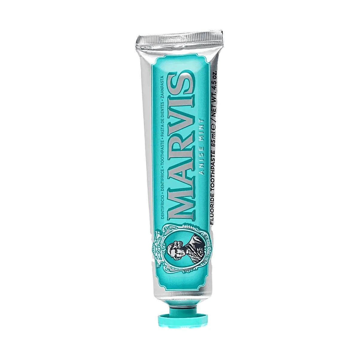 MARVIS Fennel Mint Toothpaste - 85ml, Fresh Breath, Gum Care, Stain Removal,