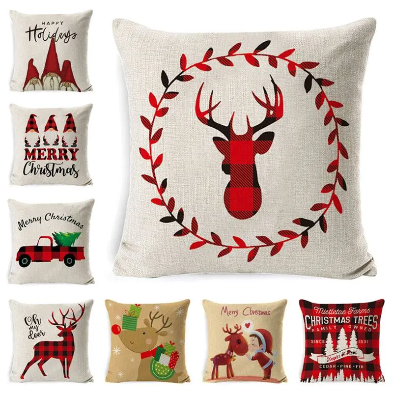 CarolinaCloud Christmas Pillow