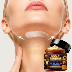 Powerful Double Chin Firming Cream, V-Face Lifting, Neck Contouring, Jawline Shaping, Moisturizing, Deep Hydration, Fragrance-Free