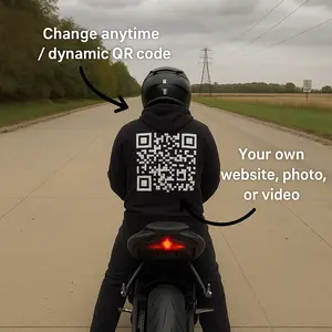 Custom QR Hoodie (Add Your Link and Change it Anytime!)
