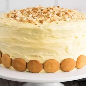 Banana Pudding Cake