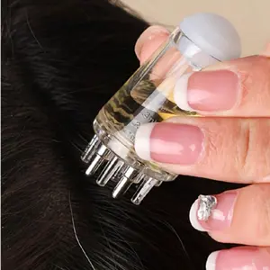 Multifunctional Mino Scalp Applicator, Liquid Massage Comb, Head Leather Oil Flow Applicator, 2.2 Inch X 0.98 Inch