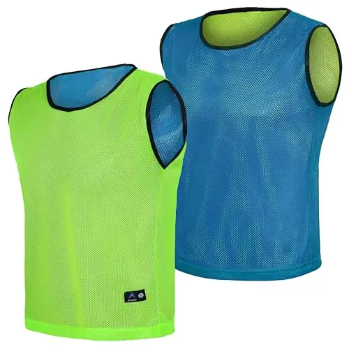 Neon Yellow/Blue   6 Pack