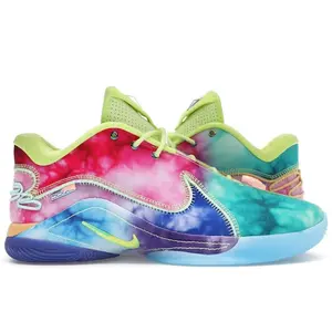 Nike Men's LeBron 22 What the Monopoly Tie-Dye (Translucent Outsole), from StockX