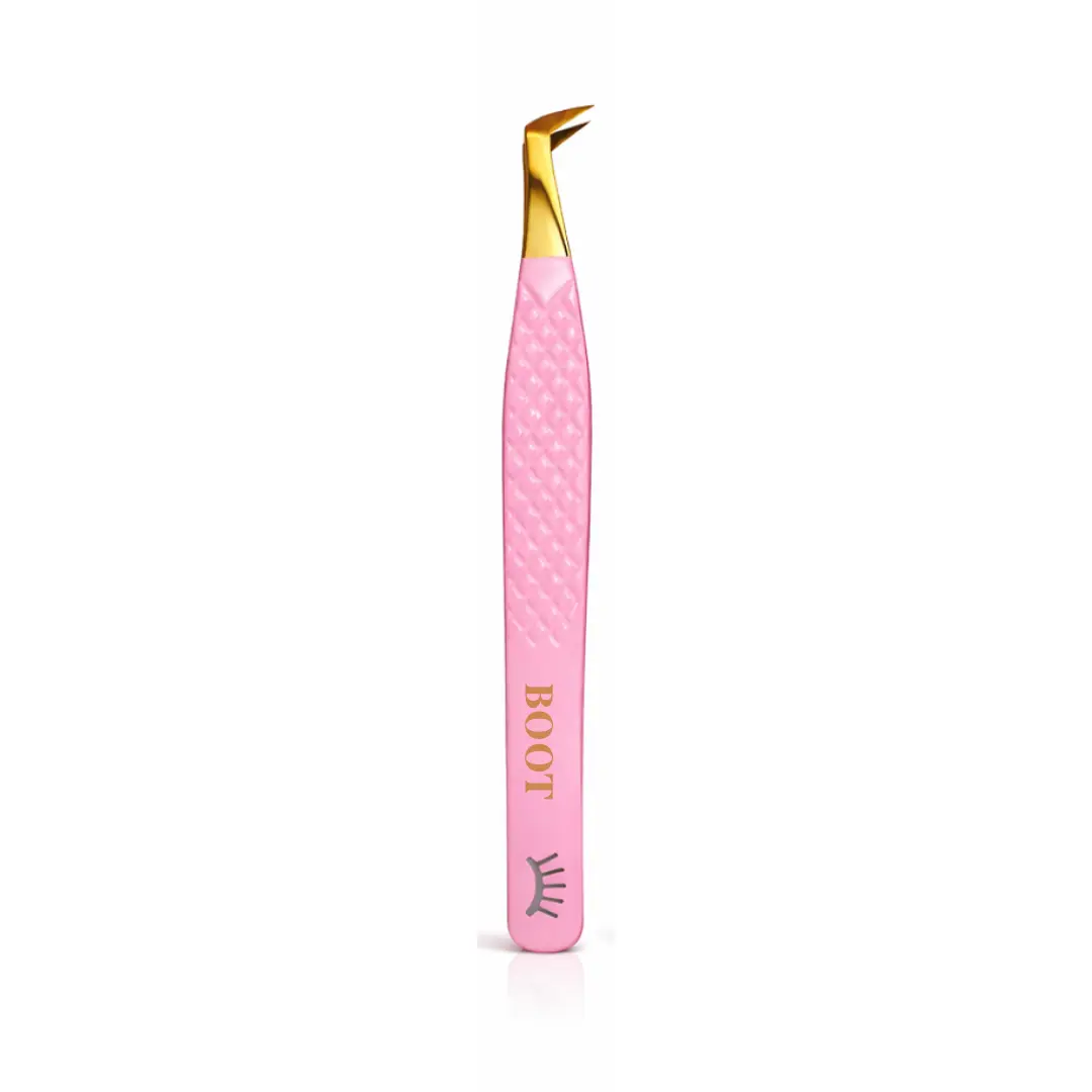 Fiber Tip Boot Tweezers