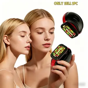 Collagen Cannon Facial Beauty Device - Home Use Toning, Firming, Anti-Wrinkle Magic Tool EMS Micro Current Inoculation Device - Water Light Skin Tightening, Pore Shrinking, Massage Device - Improves Dark Spots, Sagging, Reduces Wrinkles For Men and Women