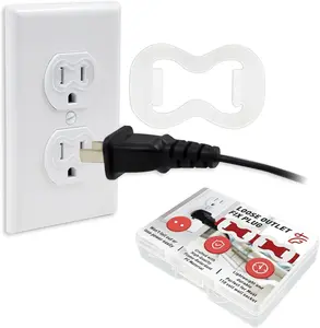 15-Pack Loose Outlet Fix Plug - Ensure Secure Connection for Power Plugs - Socket Extender Prevents Loose Socket Issues - Easily Fix Loose Outlets - Won't Fall Out or Cut Off Electricity