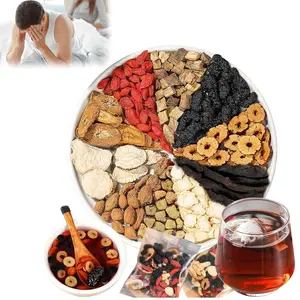 Herbal Kidney & Liver Support Tea，detox teas  day gift，holistic wellness，Free No Additives 30-Bag Package Boost Energy Vitality Nourishing Gentle Tea Bags