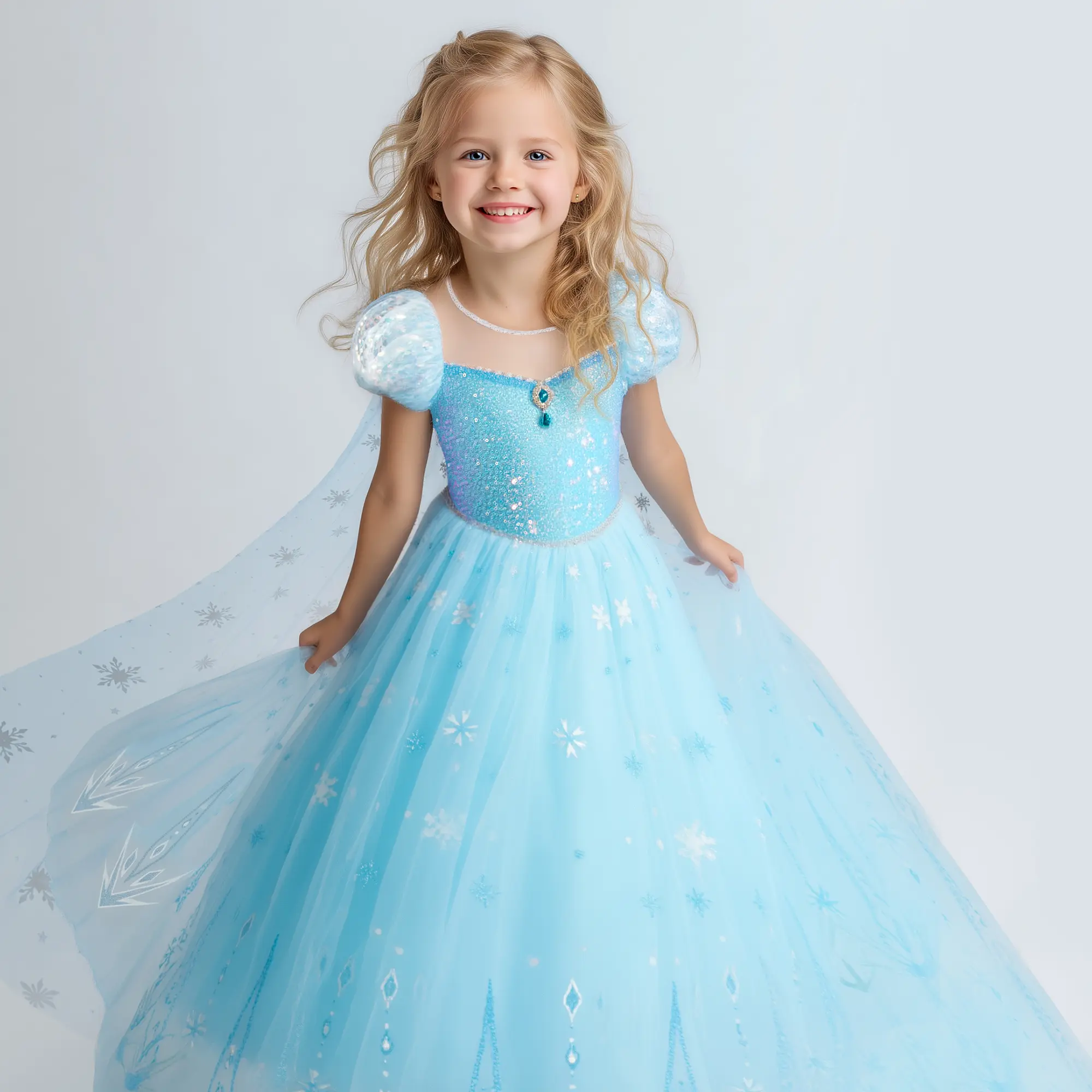 UPORPOR Blue Light-Up Princess Dress for Girls 100+ LED Modes, Music Sync,Christmas Halloween Winter Costume with Accessories (Ages 3-9), No Include Batteries - TikTok Shop UPORPOR Blue Light-Up Princess Dress for Girls 100+ LED Modes, Music Sync,Christmas Halloween Winter Costume with Accessories (Ages 3-9), No Include Batteries - TikTok Shop