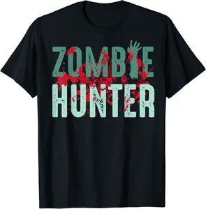 Zombie Hunter Halloween Shirt Cute Deadly Deer Hunting Gift T-Shirt - Yoandymira Shop 29B07H1PD7NL