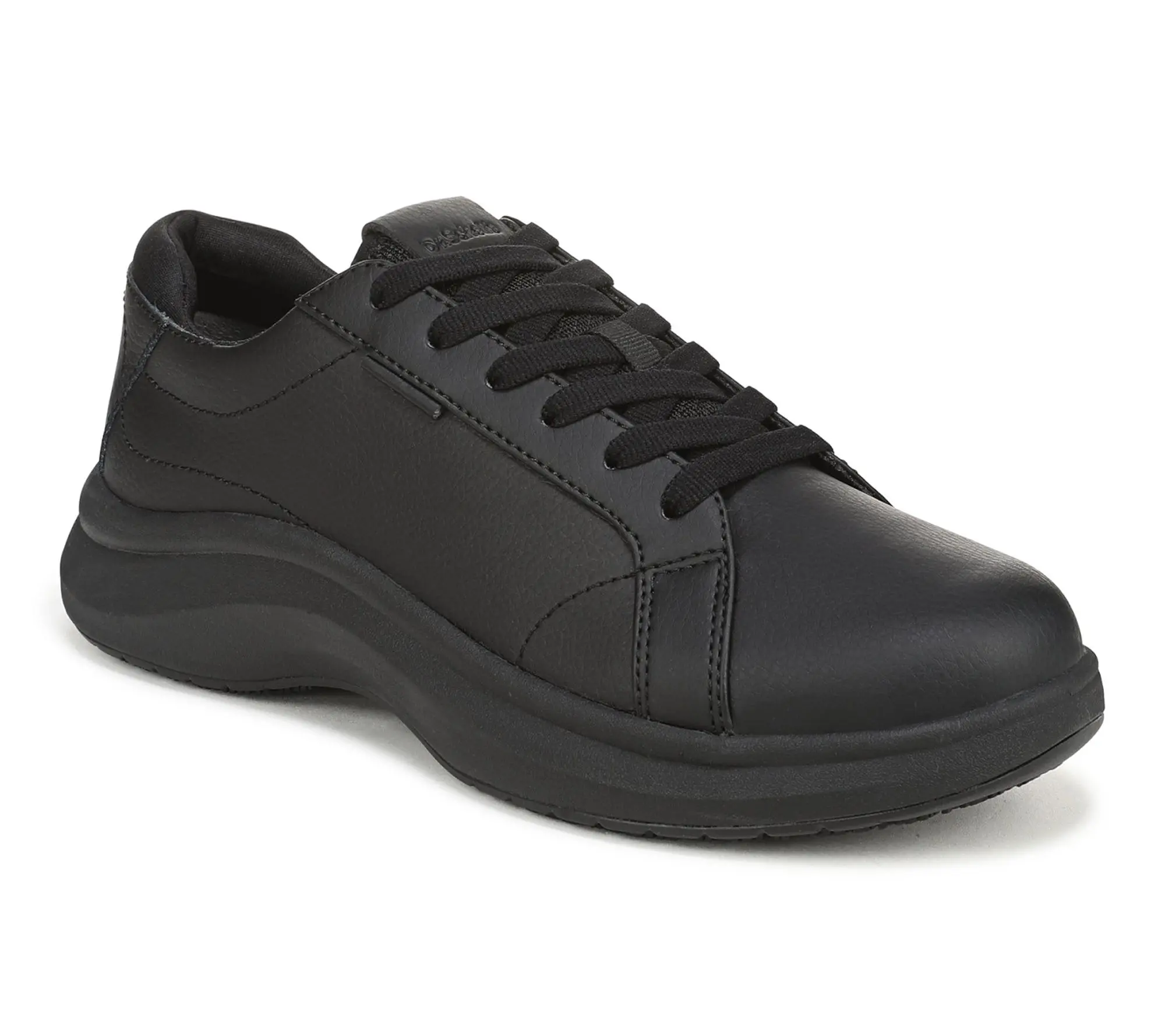 Dr. Scholl's Leather Service Sneaker - All GoodSlip Resistant