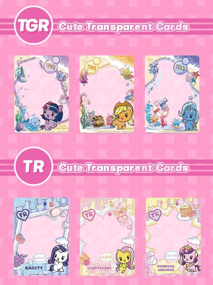 KAYOU My Little Pony-Friendship Eternal Cards-Rainbow Edition-NA-001