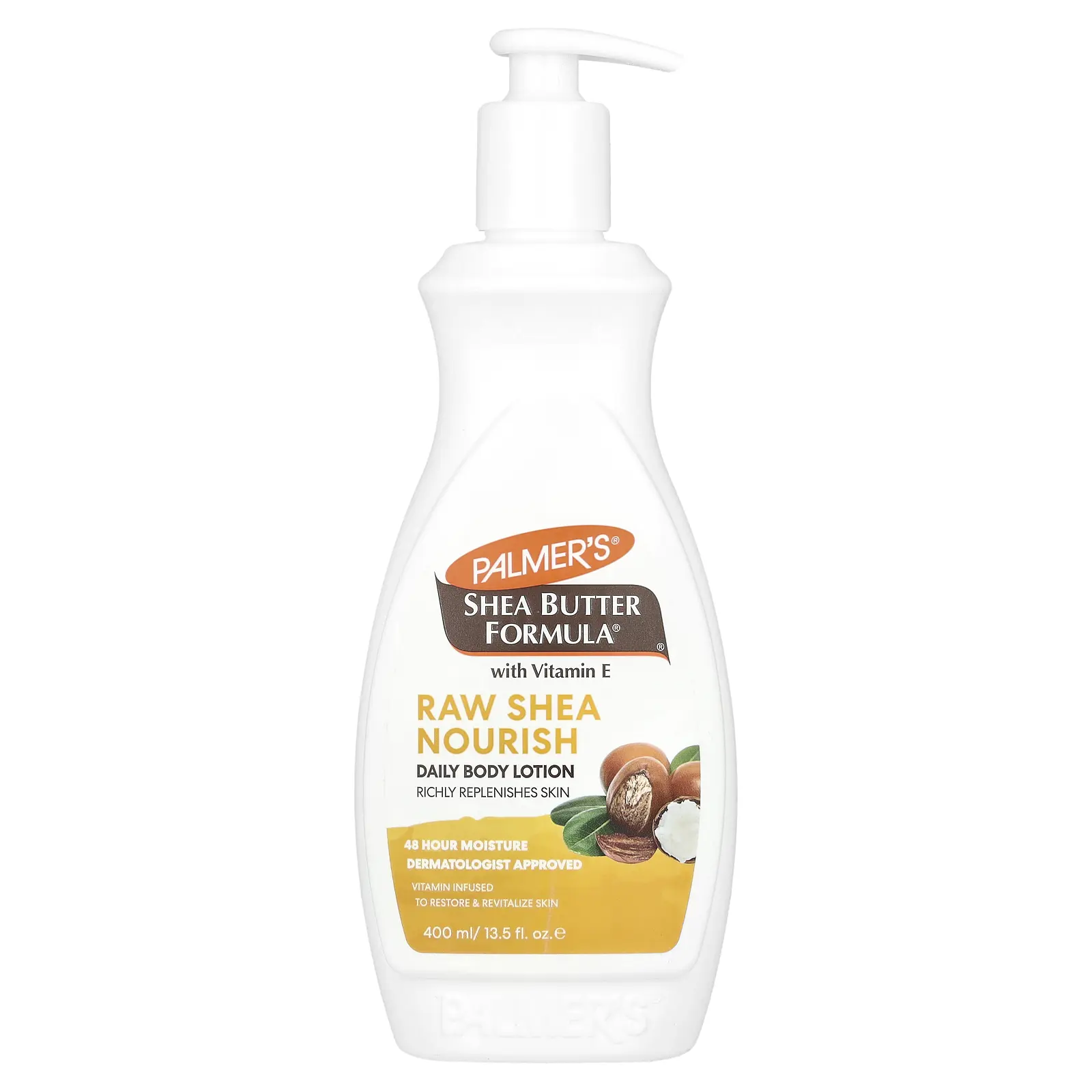 Palmer's Shea Butter Formula® with Vitamin E, Daily Body Lotion, 13.5 fl oz (400 ml)