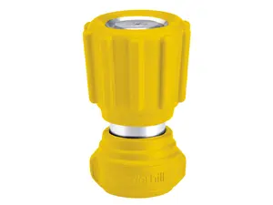 Underhill Magnum Hose Nozzle | Heavy Duty Firefighter-Style Garden Hose Sprayer | High Flow Adjustable Nozzle for Lawn Watering, Turf Care, Irrigation, Car Wash & Outdoor Cleaning