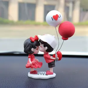 Car Ornaments Cute Car Couple Ornaments Wholesale Car Interior Center Console Decoration Office Small Ornaments