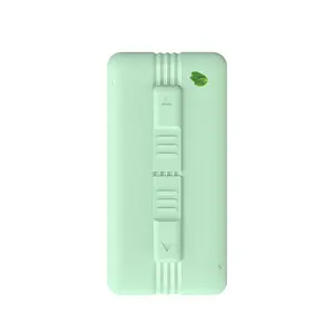 Portable Floss Pick Case Featuring a Hygienic Built-in Storage Compartment. No More Handling Used Floss! Includes 100 Strong Dual-Line Picks. For Discrete & Clean Dental Care Anywhere You Go.