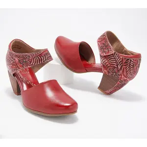 L'Artiste by Spring Step Leather Mary Janes- Toolie