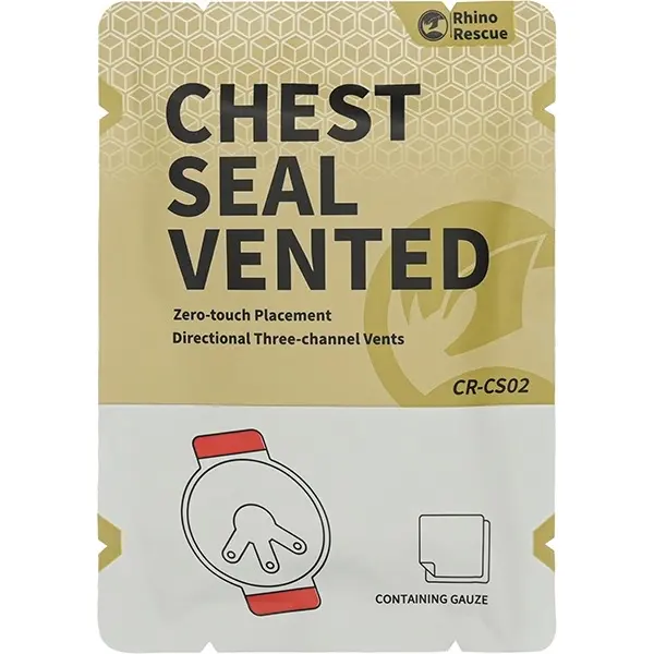 Rhino Rescue vented chest seal two pack