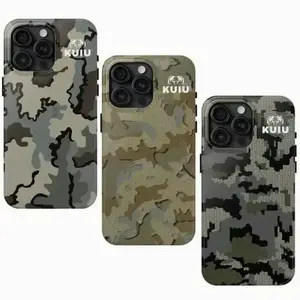 KUIU Camo Tough Phone Case Compatible with iPhone 11, 12, 13, 14, 15, 16, 17 & more – check our available sizes
