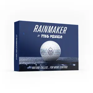 RAINMAKER GOLF BALLS 12pk- ultimate spin control
