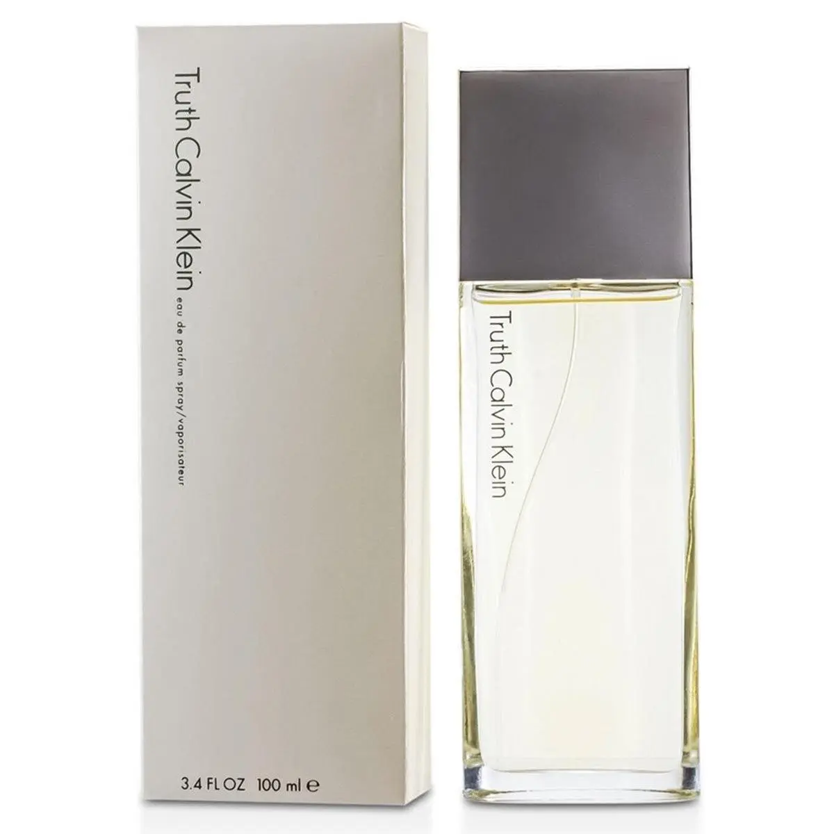 Calvin Klein Truth for Women Eau de Parfum Spray 3.4 fl oz - Fresh Long Lasting Designer Perfume