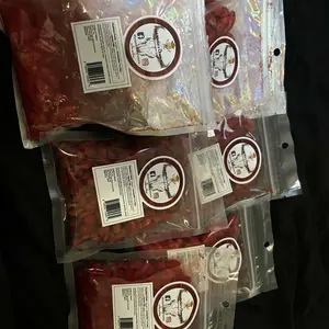 NEW LOOK RED POWDER HOT Pumpkin Seeds