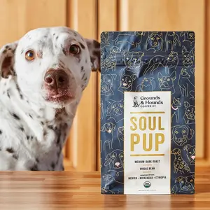 Grounds & Hounds Coffee Co. Soul Pup Coffee Dark Roast Coffee