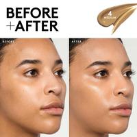 Hydra Vizor Huez Shade 4 + Invisimatte Powder