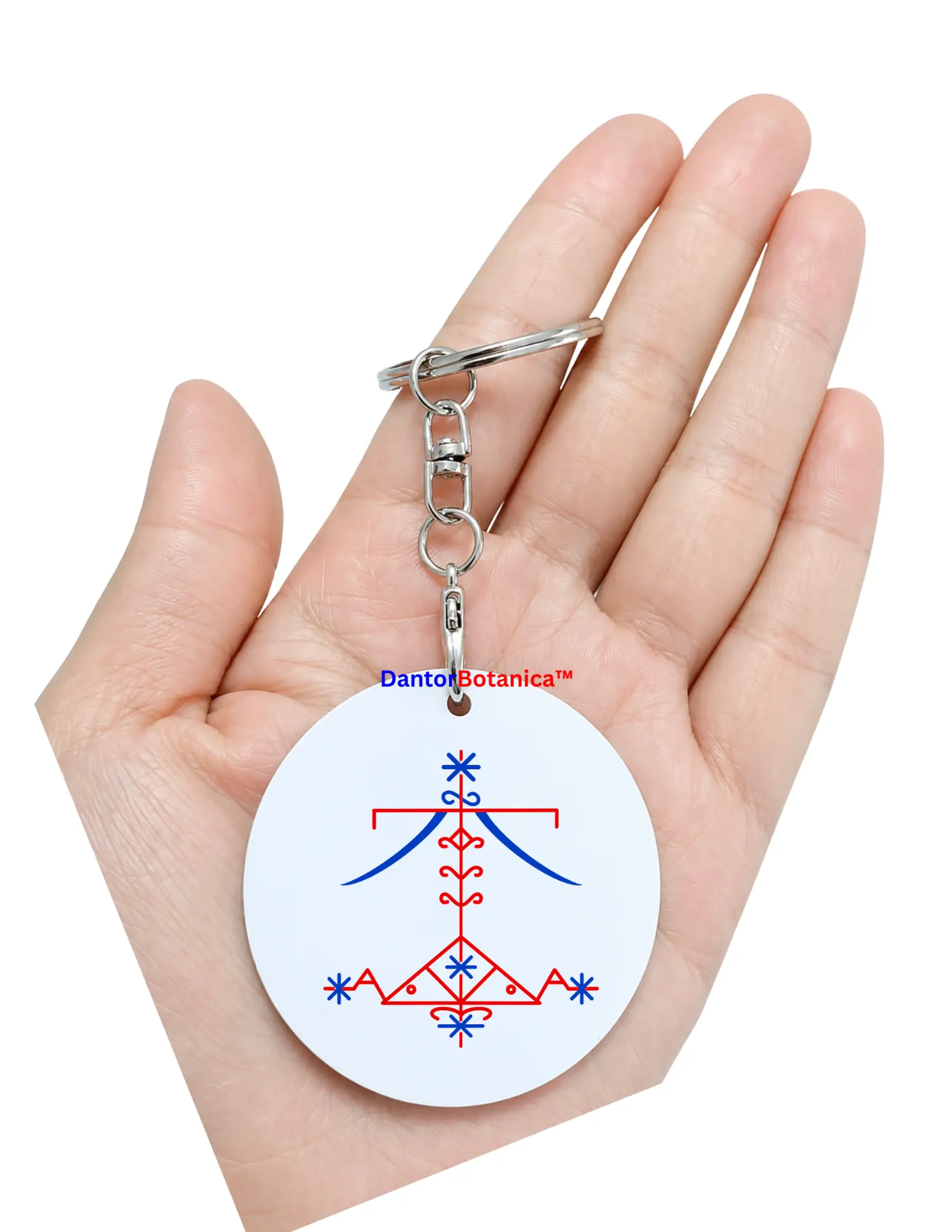 OGOU FERAY KEYCHAIN  Manbo Ougan Spiritual Religious vodou voodoo Haiti Ougan Manbo Erzulie Freda Erzulie Dantor Feray Badagri Legba Damballah
