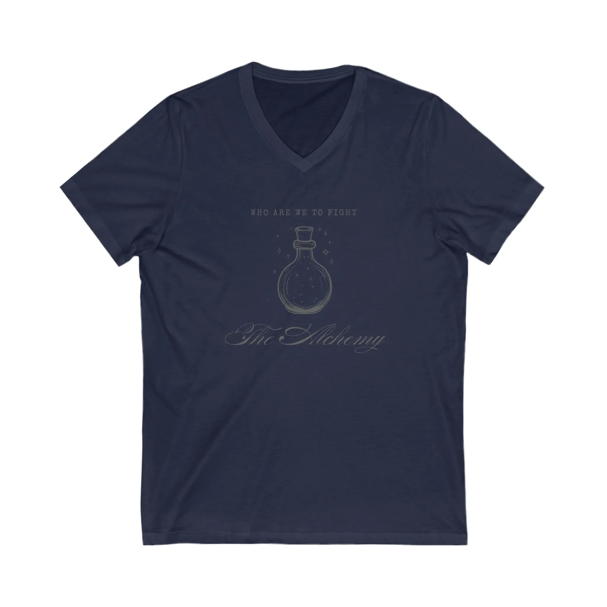 The Alchemy, Women's V-Neck Tee, Trendy T-Shirt