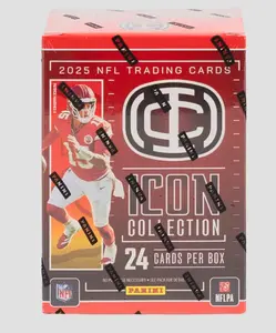 2025 Panini Mahomes Icon Collection Football Blaster Box