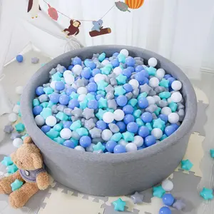 100pcs Pastel  Ball Pit Balls for Toddlers - , , Crush Proof  Balls for  Tent, Pool, Party