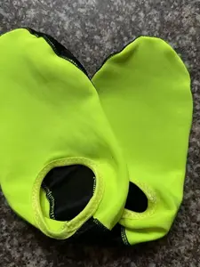 Unisex Fluorescent Beach Socks, Swimming Warmth Socks, Outdoor Quick-Dry Shoes Socks, Anti-Slip Soft Sand Socks, Athletic Socks