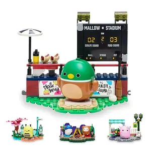 BLDR Squishmallows Building Sets, Buildable Playset, Unisex, Perfect for Gift