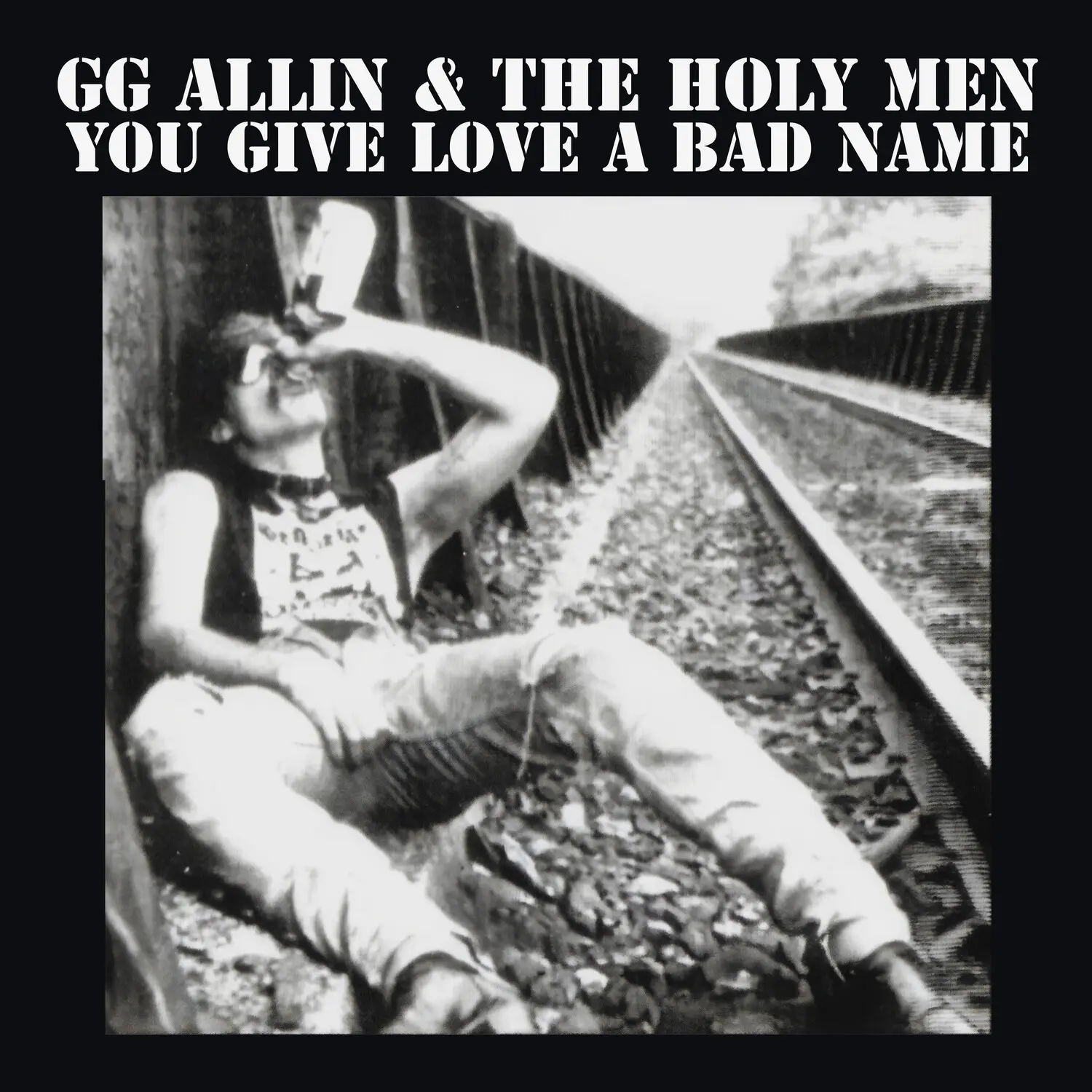 Gg Allin - You Give Love A Bad Name  [VINYL RECORD - LP] Reissue