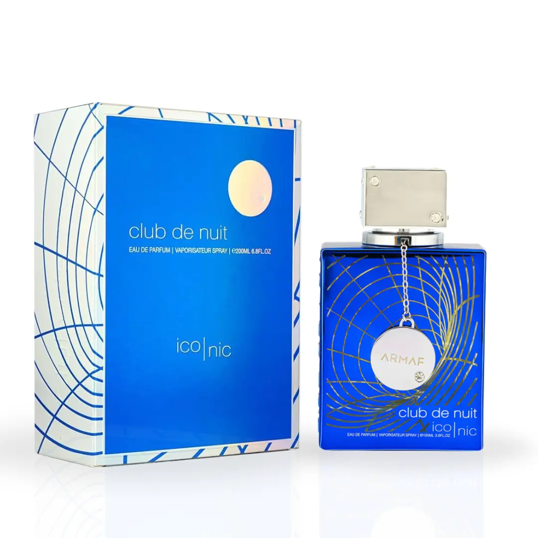 Club De Nuit Iconic Eau de Parfum Spray 200ML (6.8 OZ) By Armaf