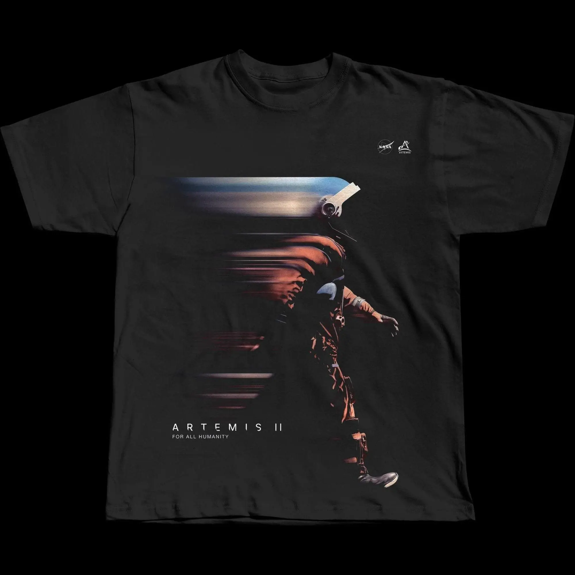 NASA Artemis II Mission TShirt NASA Artemis II Mission TShirt