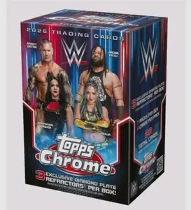 2026 Topps Chrome WWE Blaster Box