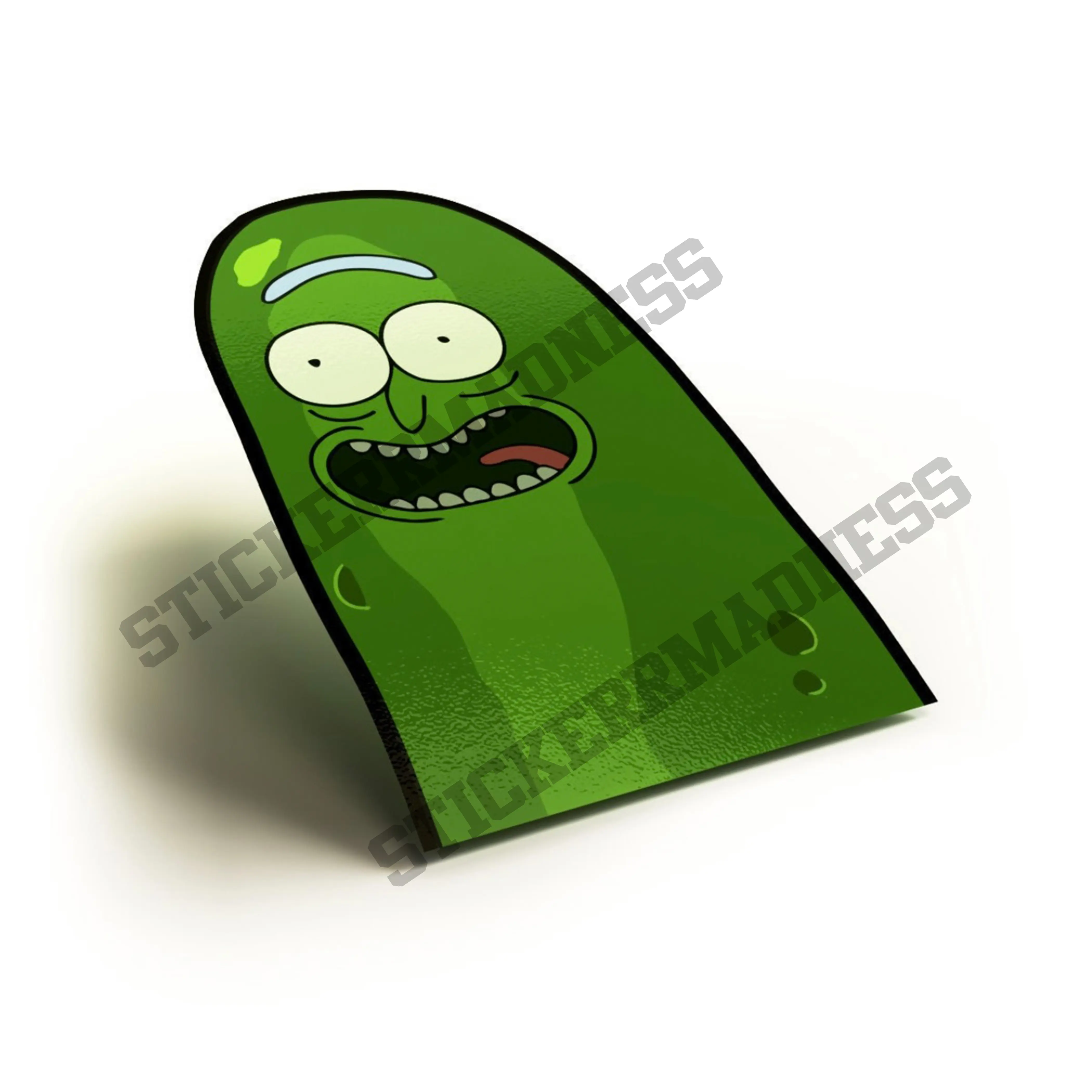 Pickle Rick Funny vinyl sticker decal - waterproof & Uv resistant - High Quality vinyl