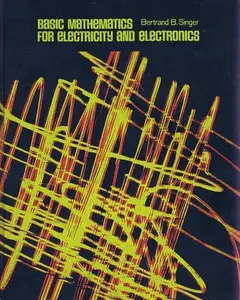 USED Book - Basic mathematics for electricity and electronics by bertrand-b-singer (Hardcover) - english