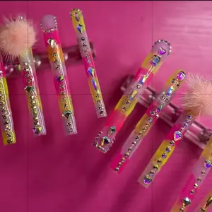 Peaceful  XXL press on Nail