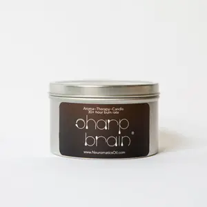 Sharp Brain® 16oz Candle (Social Media)