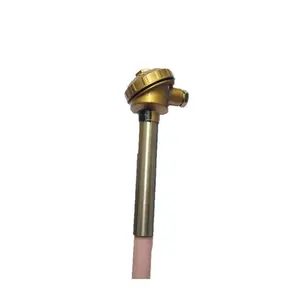 Instrument temperature gauge corundum thermocouple for precise high-temperature measurement and high-temperature resistance